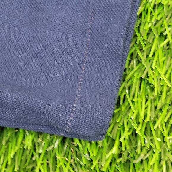 Vintage 80s Texas Tech University Polo Shirt S/M 20x25 Blue - Picture 12 of 13